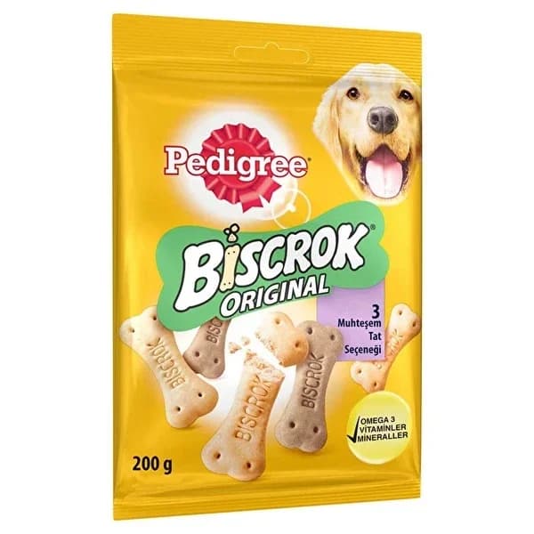 Pedigree طعام مكافأة الكلاب من بيدجري بيسكروك 200 غرام