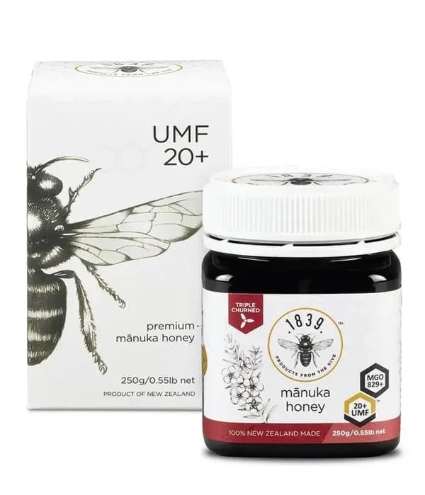 عسل مانوكا UMF20 النيوزيلندي 250 جم