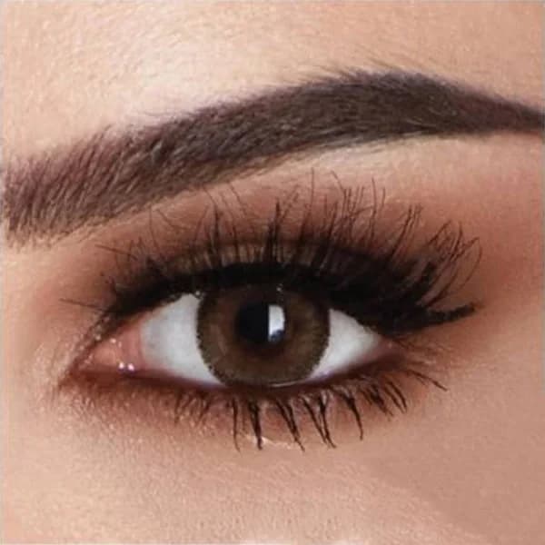 Amara عدسات لاصقة ملونه من امارا- كاكاو