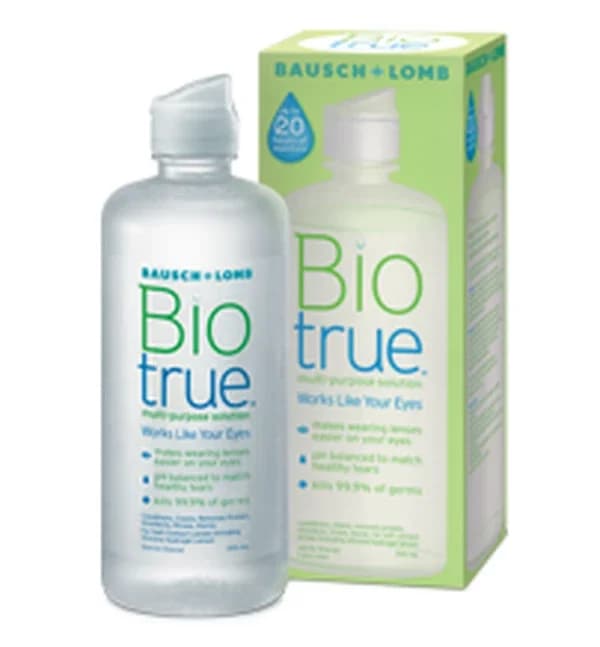 Biotrue محلول العدسات بايوترو 300 مل