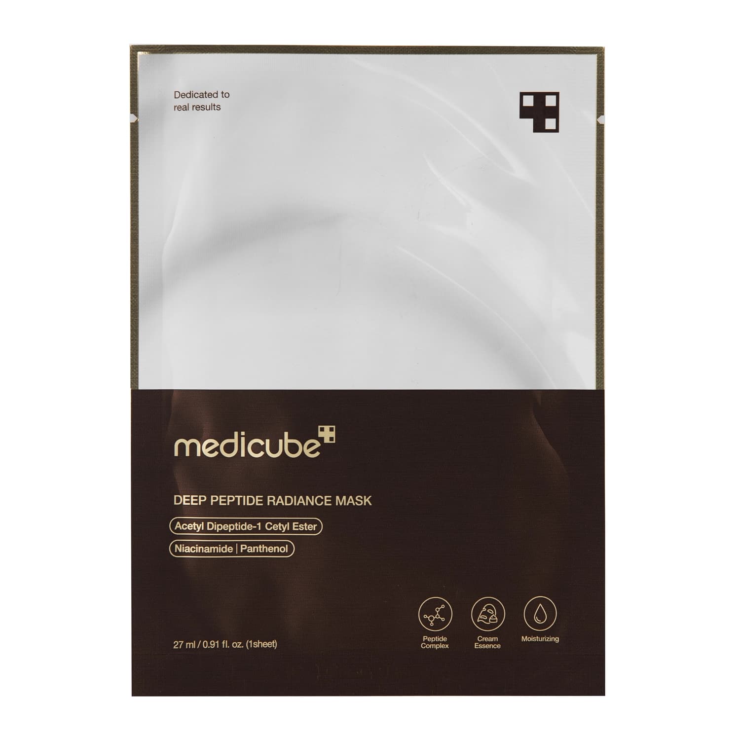 Medikube - Deep Peptide Radiance Mask 25 ml One Mask