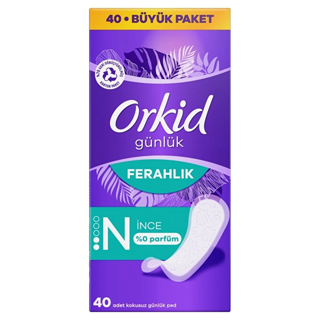 Оркид Лист Тонкий Ультратонкий 40 шт от Оркид