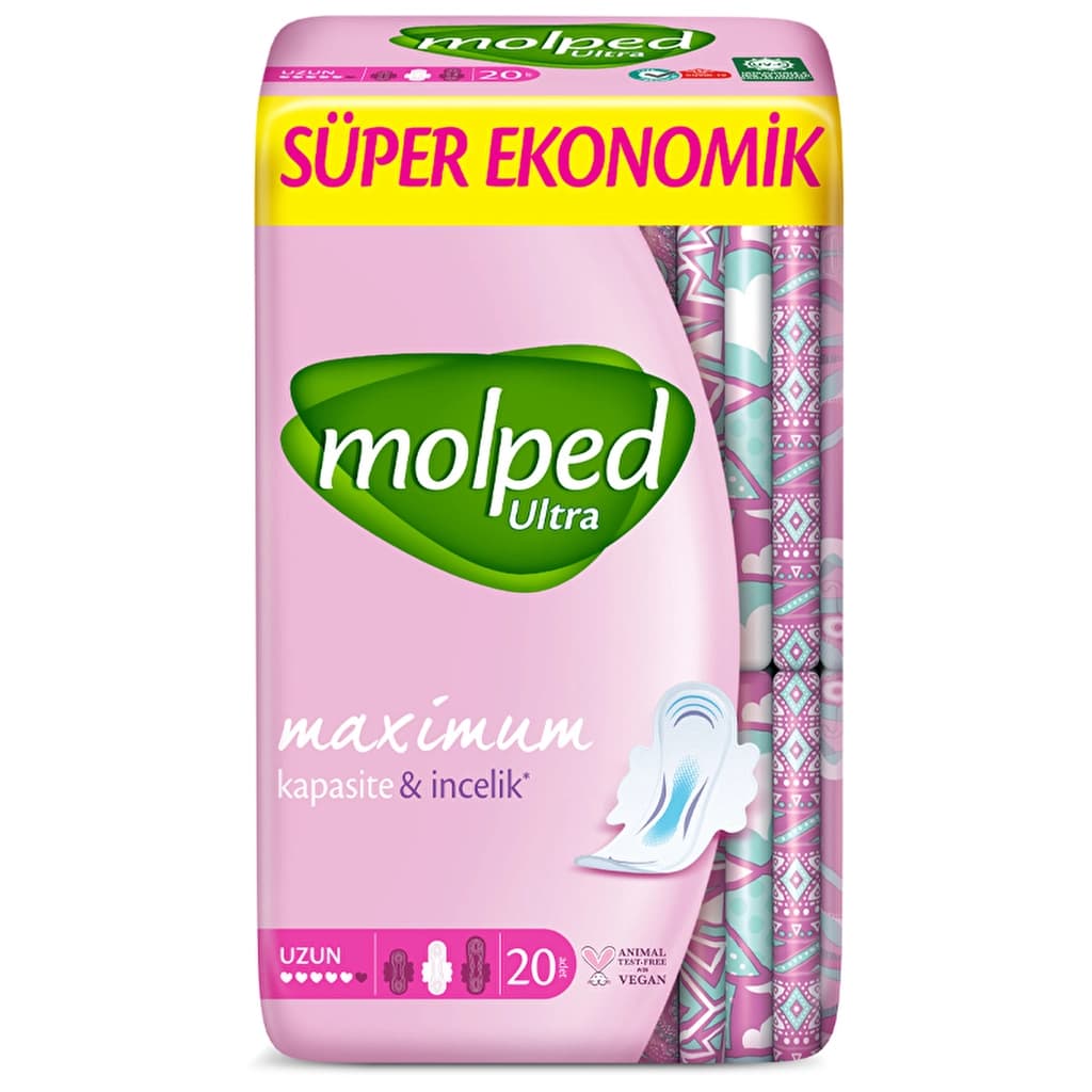Molped Anatomic Pads: Comfort & Leak Protection for Women