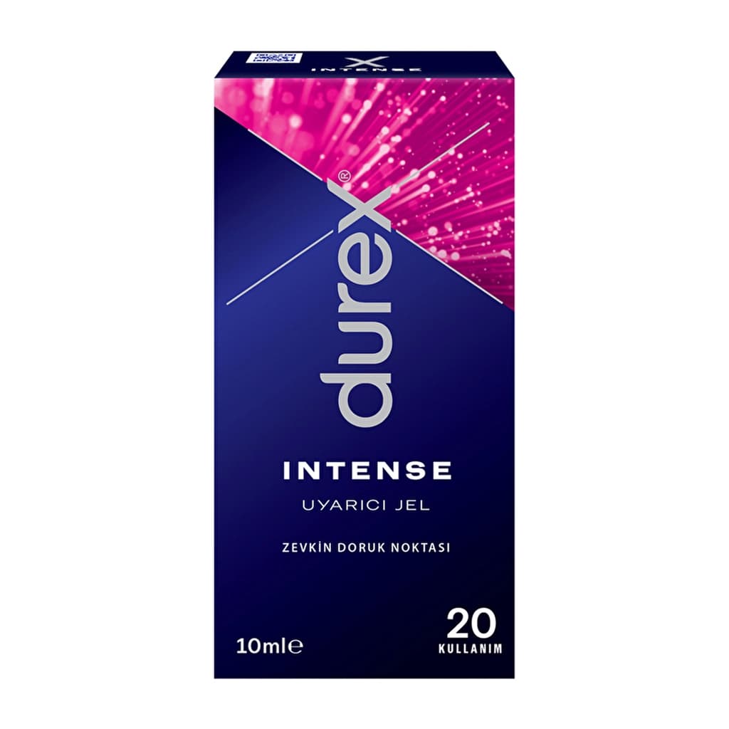 Durex Intense Stimulating Gel 10ml - Enhance Pleasure & Sensitivity