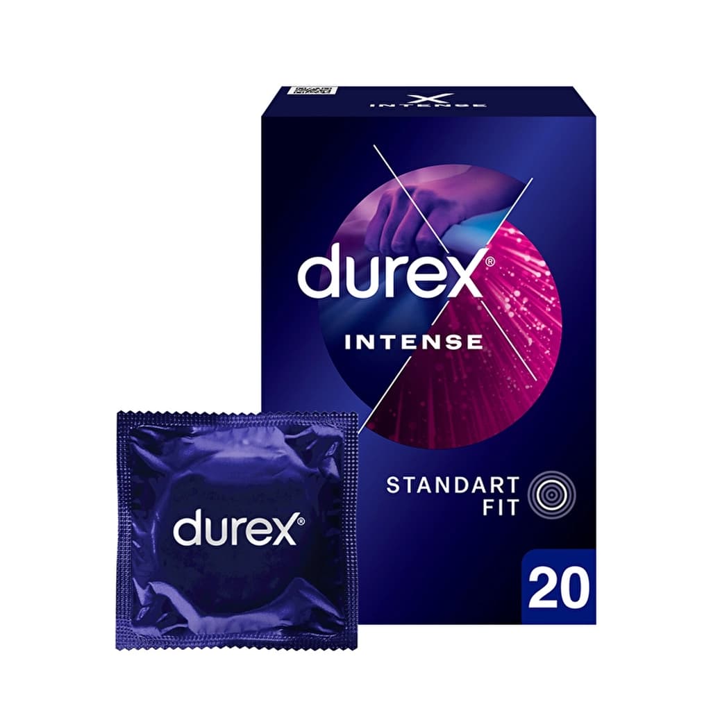 Durex Condom Intense 20 Pack