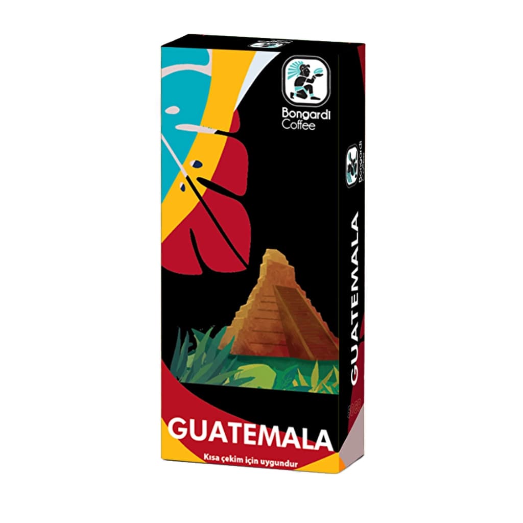 Bongardi Guatemala Coffee Capsules 10-Pack | Nespresso Pods