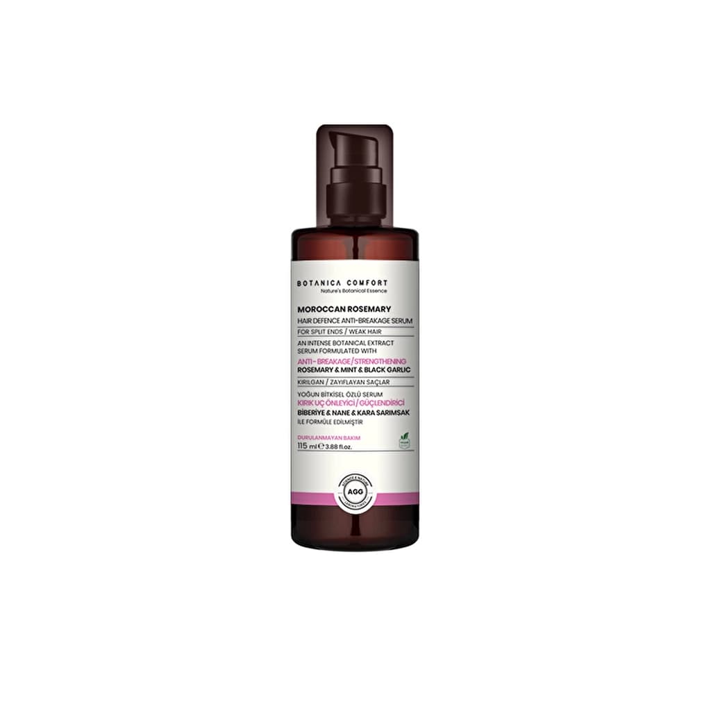 Botanica Comfort Moroccan Rosemary Hair Defense Anti-breakage Serum 115 ml