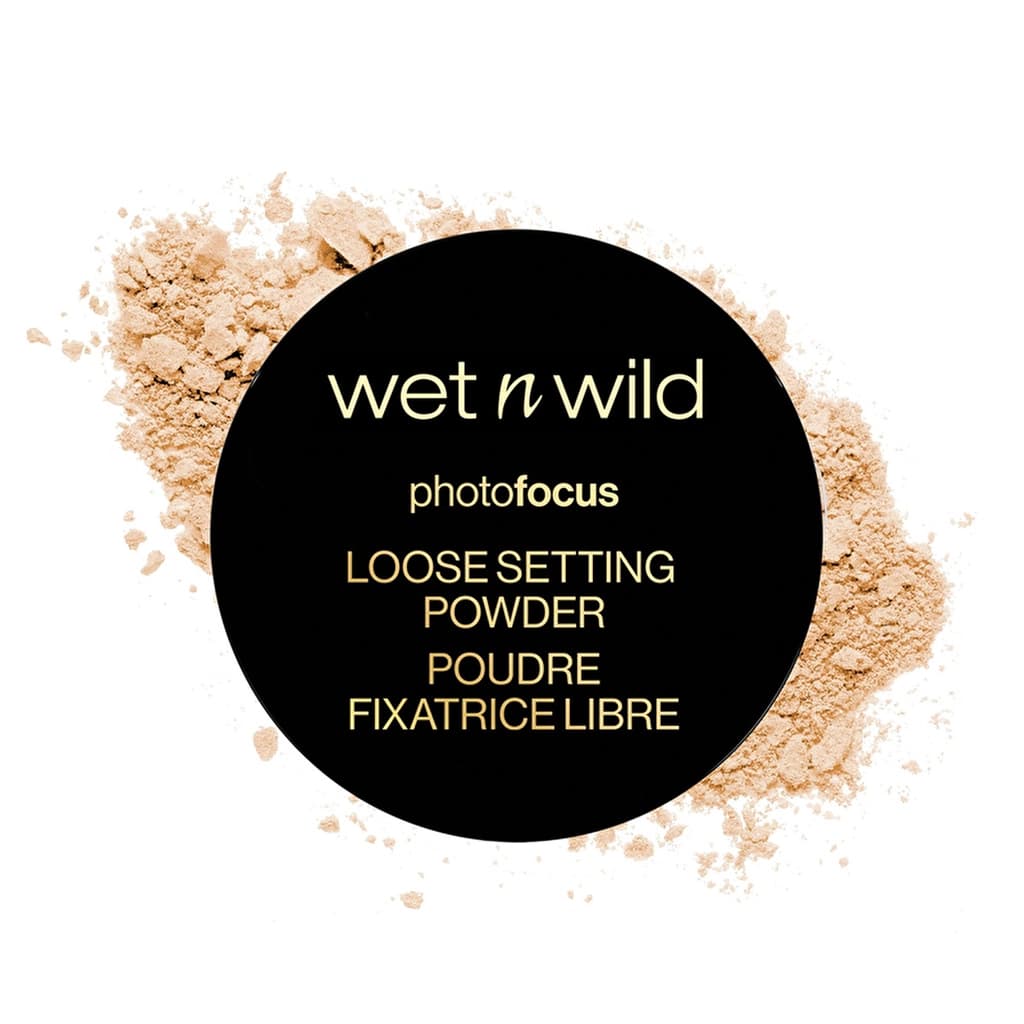 Wet n Wild Photo Focus Loose Powder - Banana Setting Powder