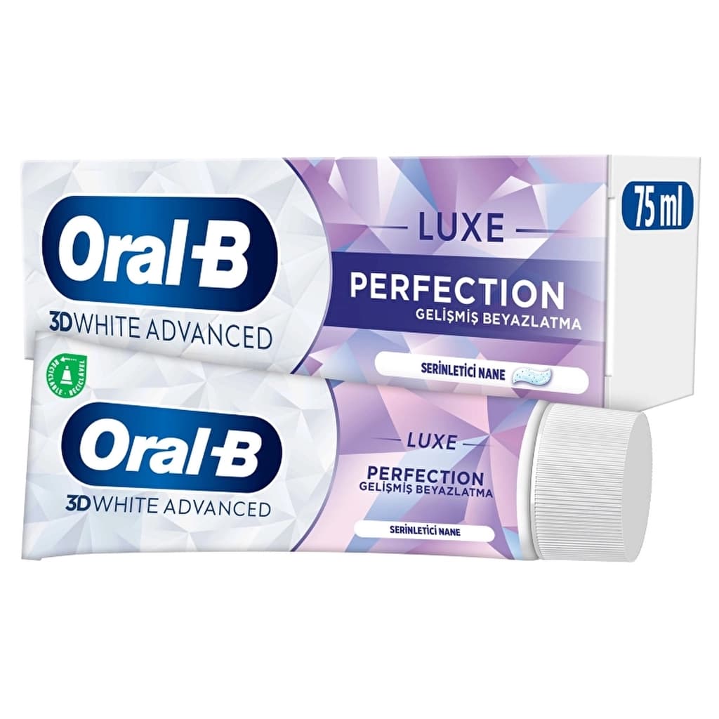 Oral-B Toothpaste Pro 3D White Advanced Luxe Perfection 75 ml