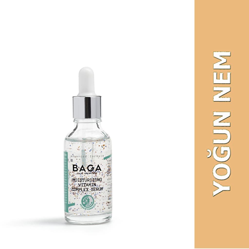 Baga Vitamin Complex Serum 30ml | Moisturizing & Pore Tightening