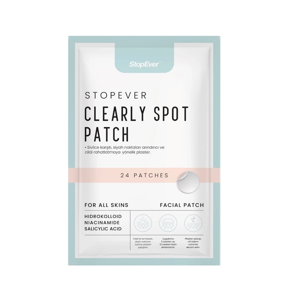StopEver Clearly Spot Patch Anti-Acne 24 pcs
