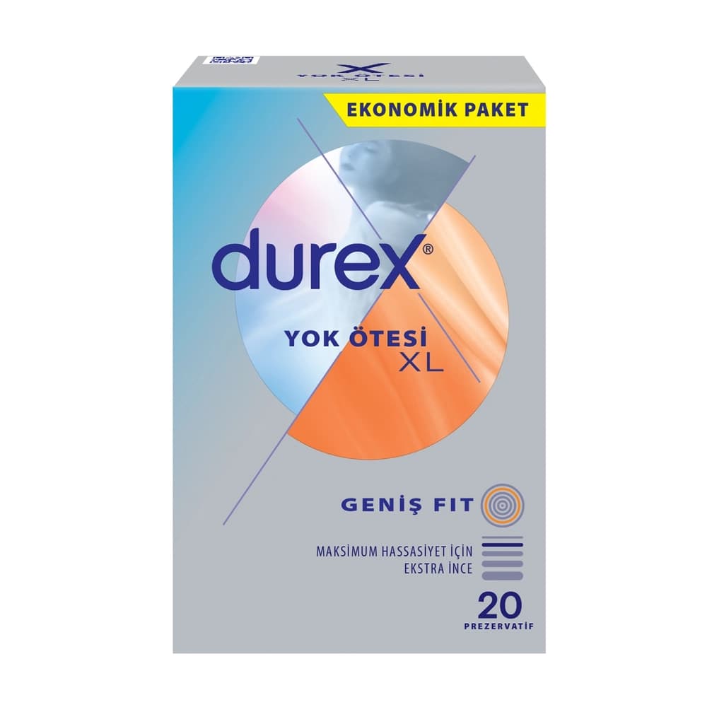 Durex Condoms Beyond XL 20 Pack