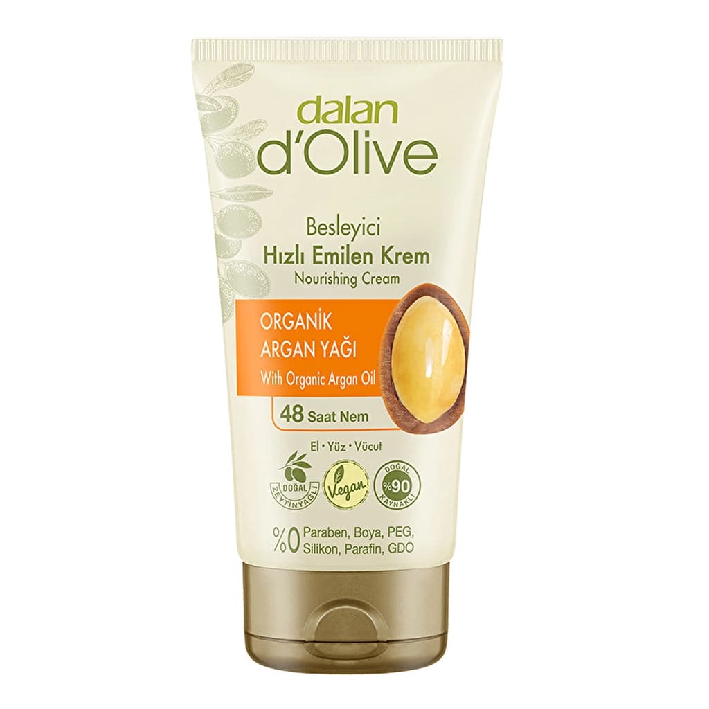 Dalan Dolive Organic Argan Oil Cream 60 ml