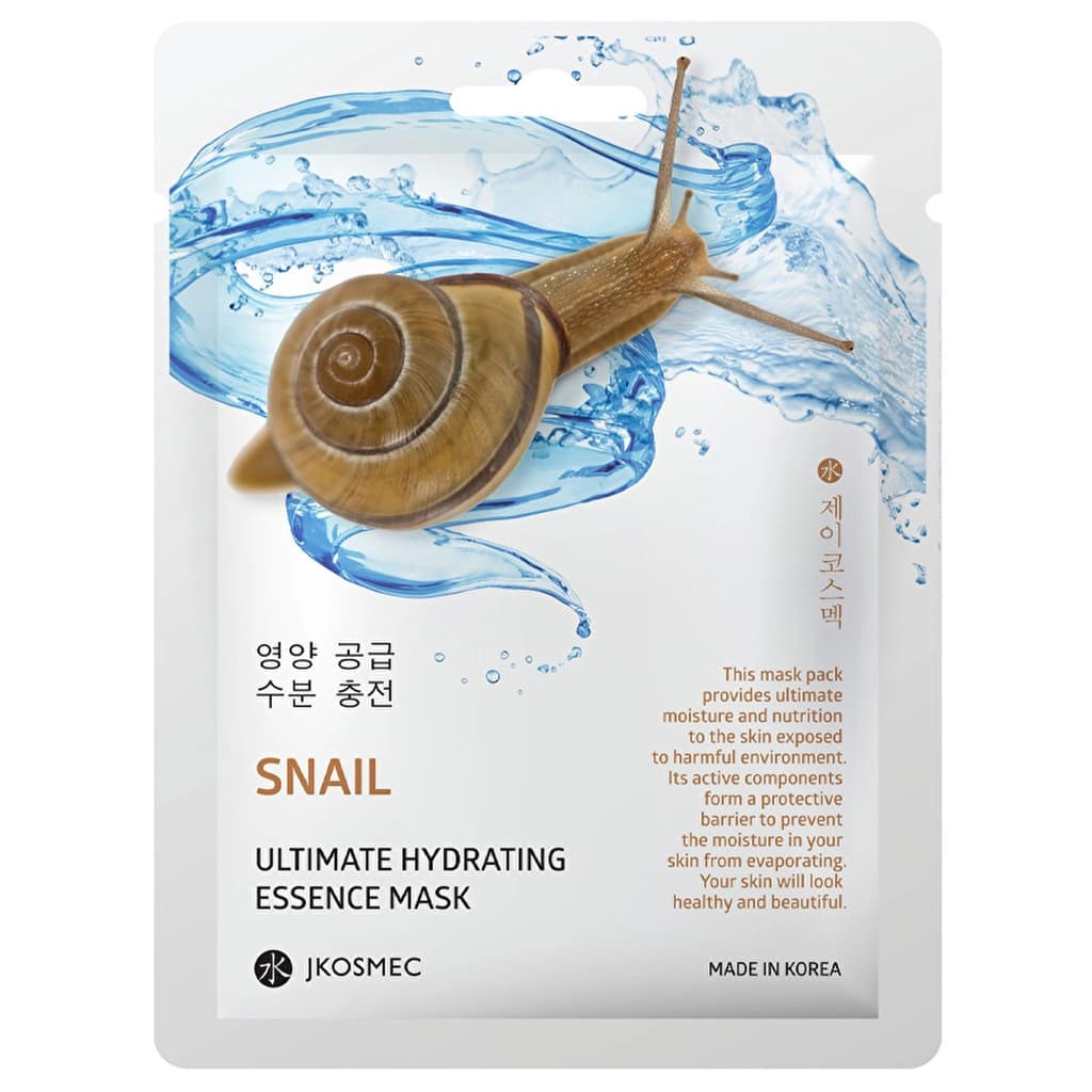 JKosmec Paper Mask Ultimate Hydrating, Snail 1 pcs