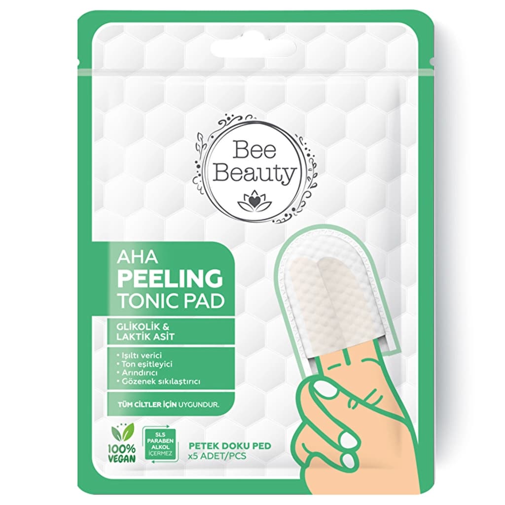 Bee Beauty Aha Peeling Tonic Pad