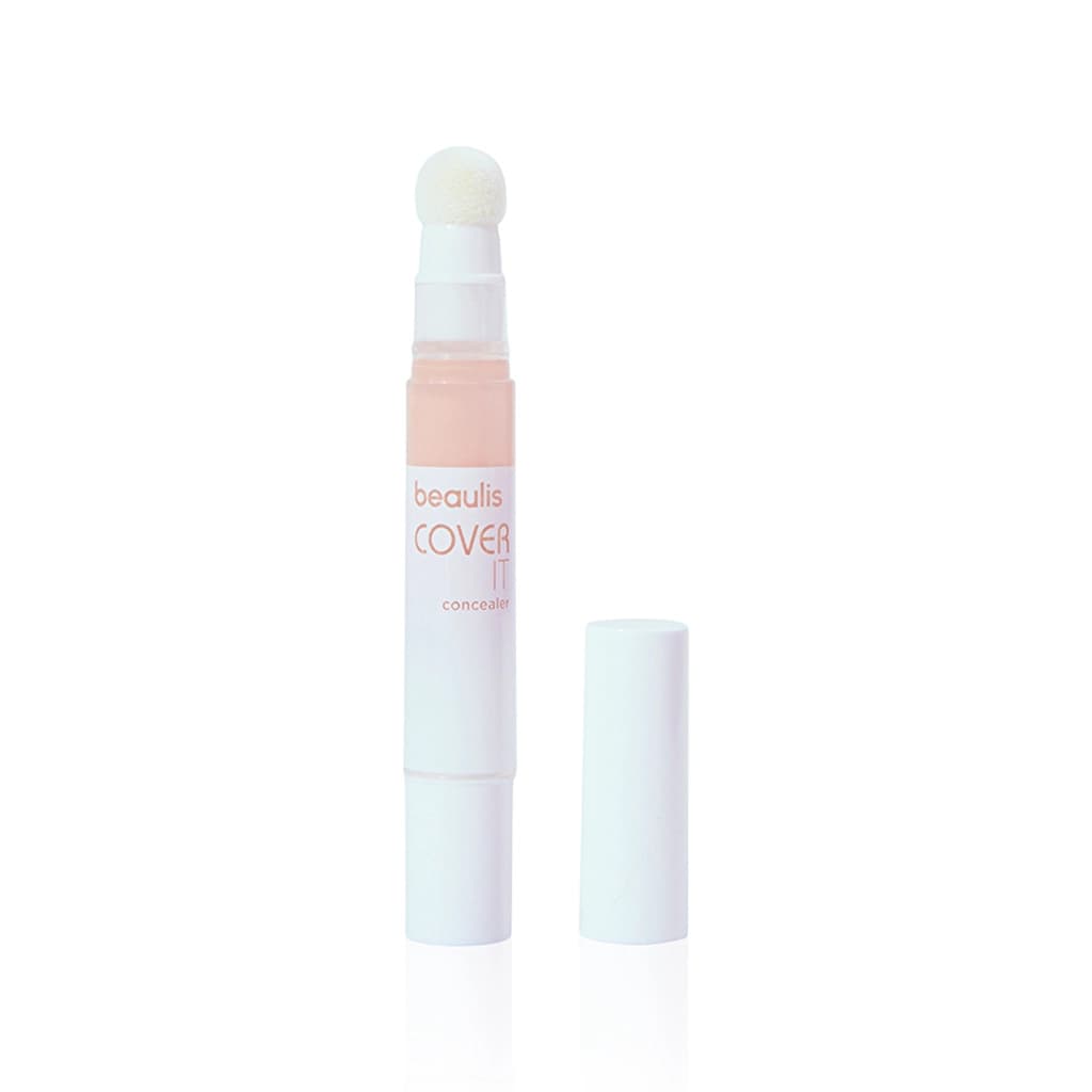 Beaulis Cover It Concealer 137 Fair - Flawless Puff Applicator