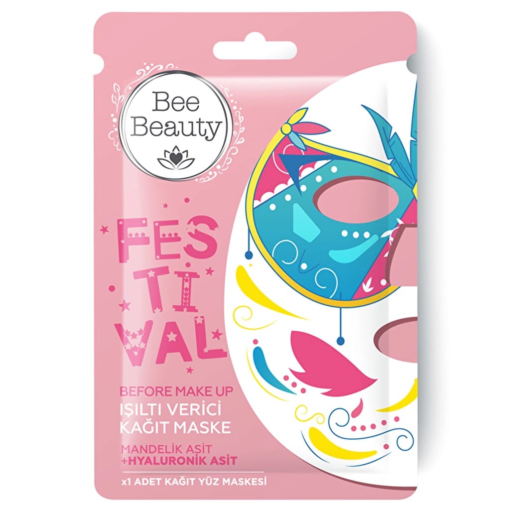 Bee Beauty Before Make-up Paper Mask