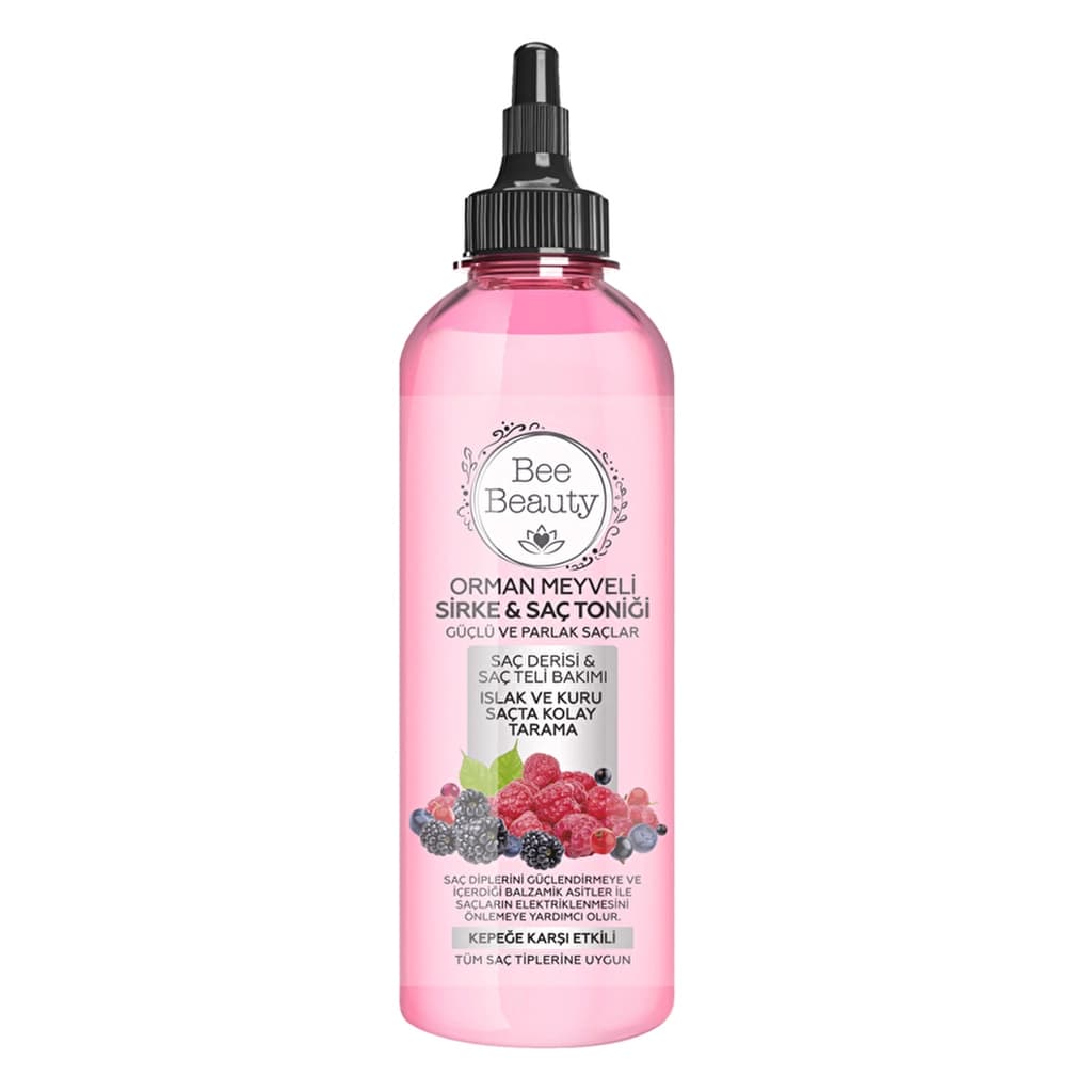 Bee Beauty Forest Fruit Hair Tonic & Vinegar - 400ml Care