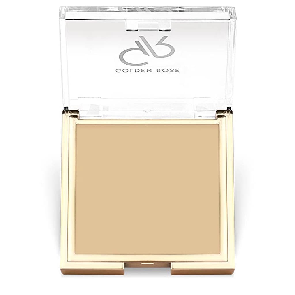 Golden Rose Mattifying Mineral Powder - Natural Finish, All Skin Types