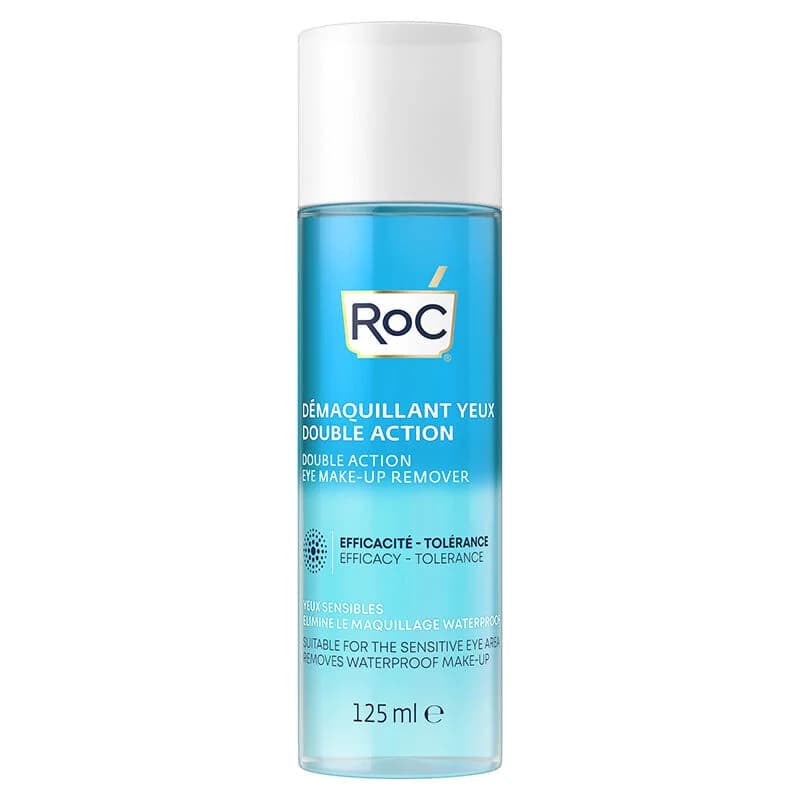 Roc Double Action Eye Make-up Remover 125 ml