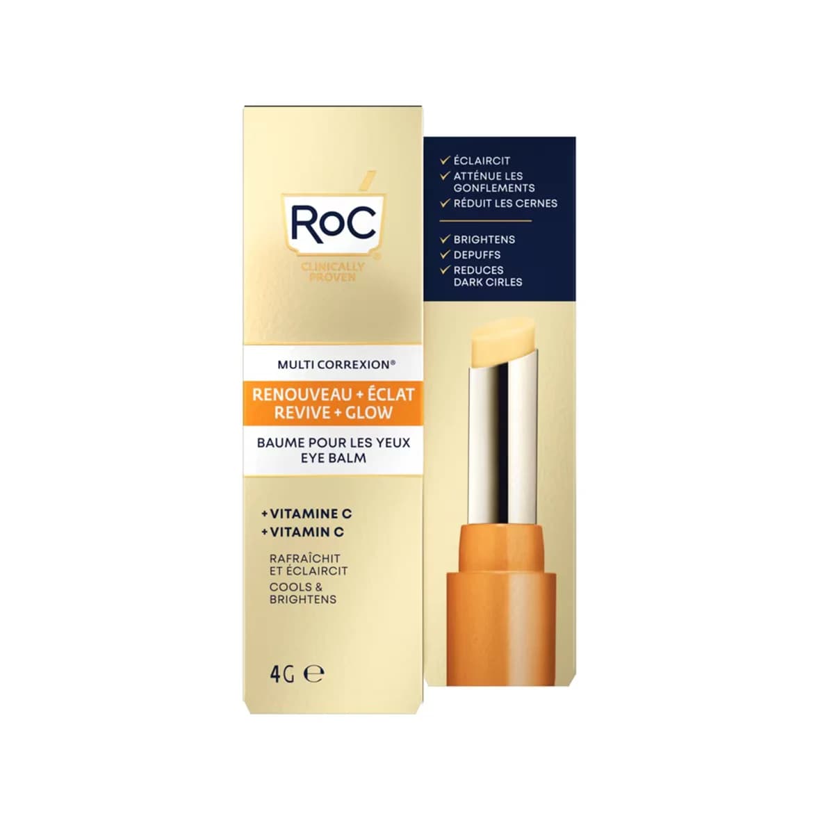 Бальзам для кожи вокруг глаз Roc Multi Correxion осветляющий 4 г