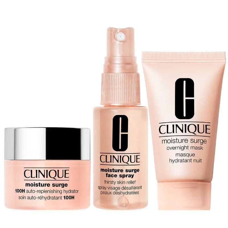 Clinique Moisture Surge 3-Pack Glow Moisturizer Set