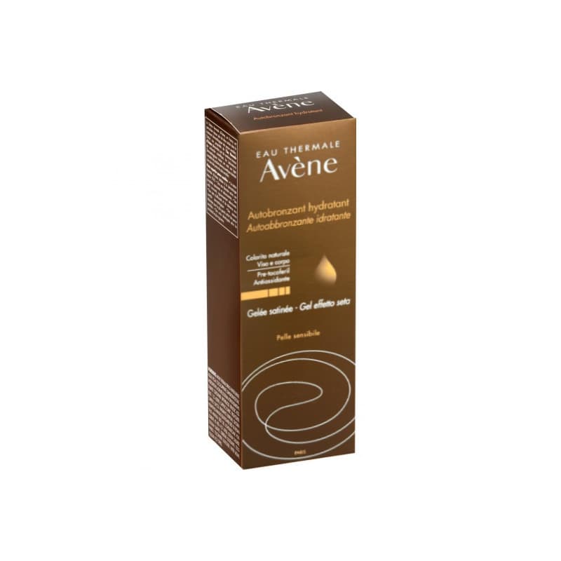 Гель для автозагара увлажняющий сатиновый 100 мл от Avene