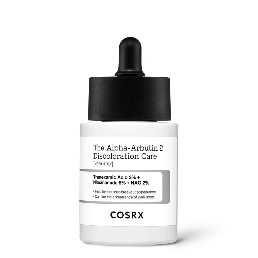 Cosrx Alpha Arbutin 2% Serum for Skin Discoloration and Acne, 50 ml