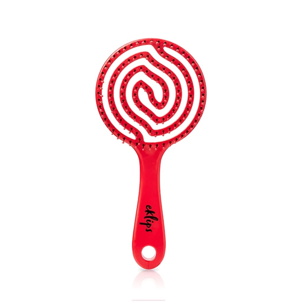 Eklips 3 D Hair Brush Red Ptd3027-2