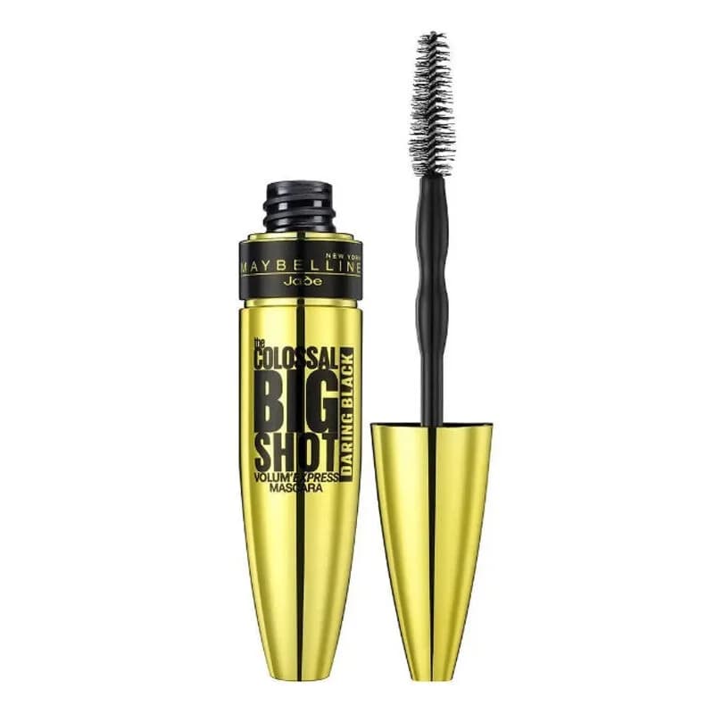 Маскара Maybelline The Colossal Big Shot Дерзкий Черный 9.5 мл