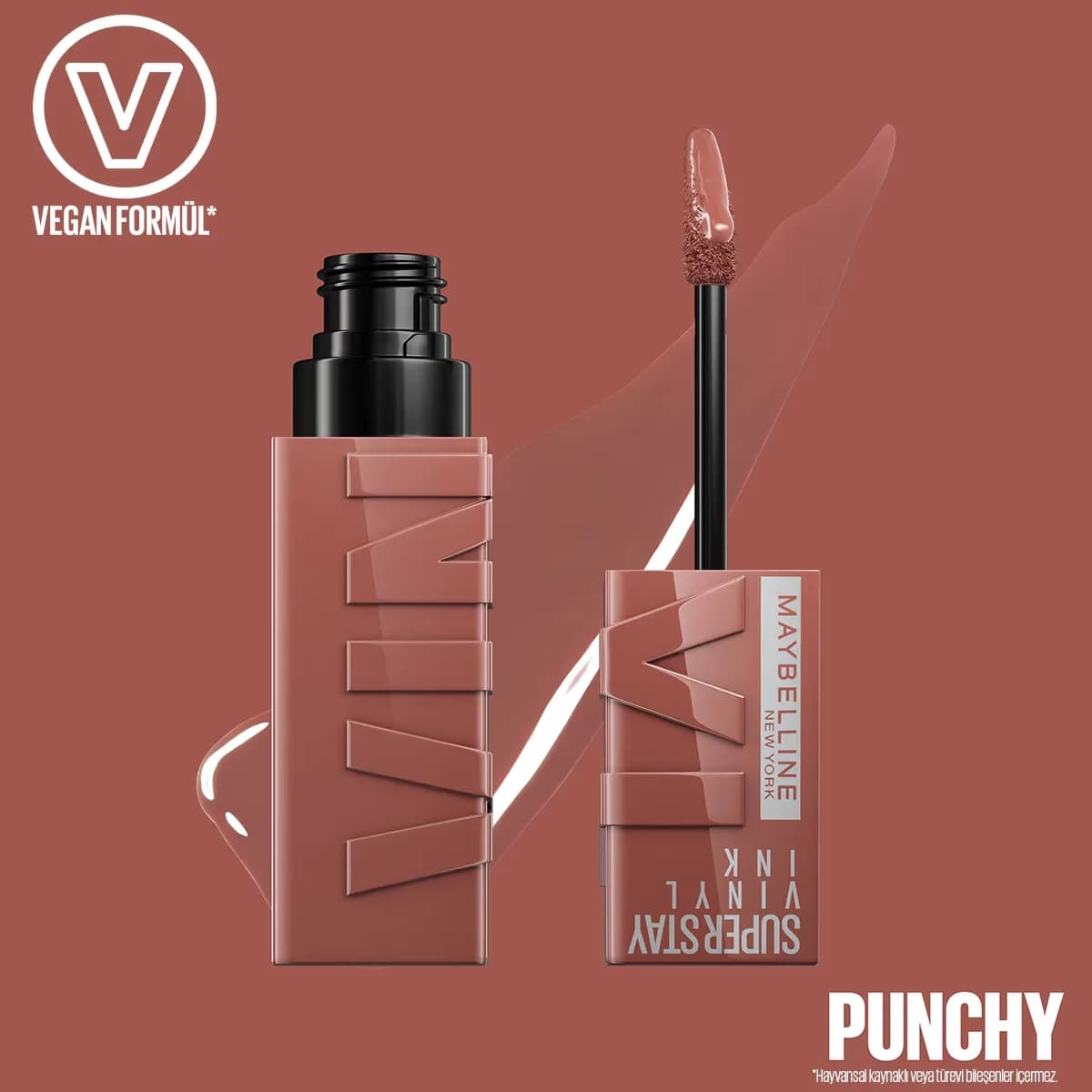 Майбеллин Нью-Йорк Супер Стей Винил Инк Жидкая Губная Помада - 120 Панч