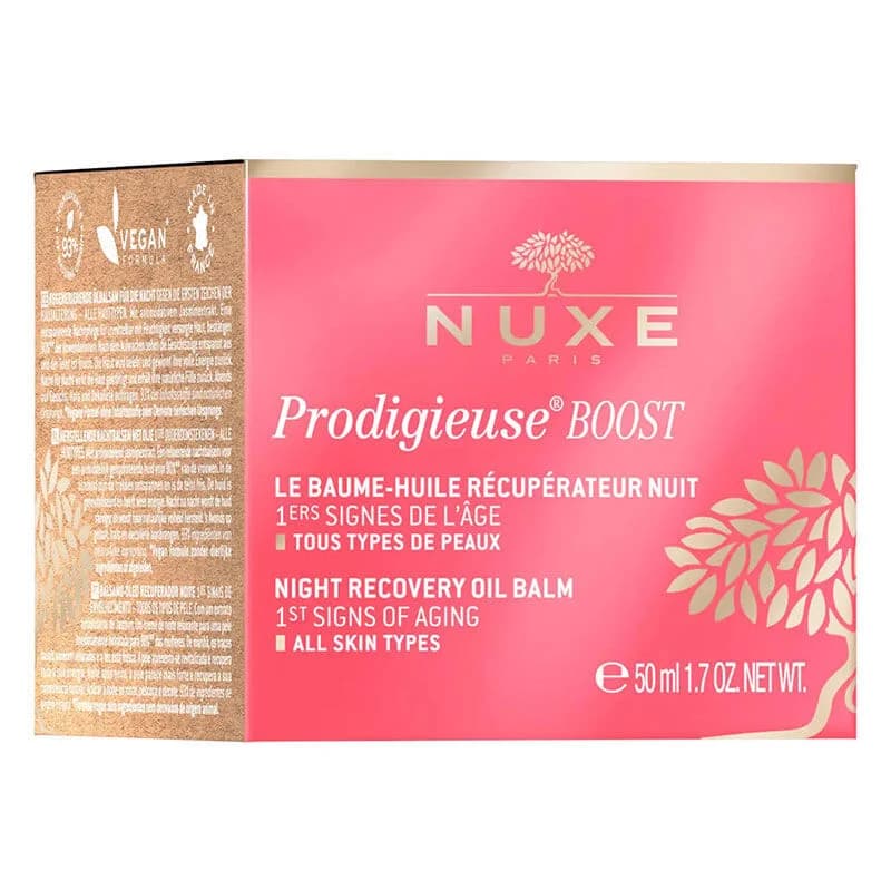 بلسم زيت نوكس كريمي بروديجيوز 50 مل Nuxe