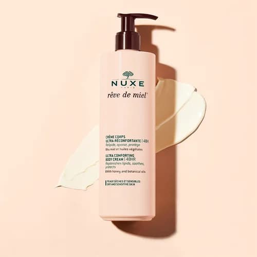 NUXE كريم الجسم المريح للغاية من نوكس ريف دي ميل، 400 مل، يدوم 48 ساعة