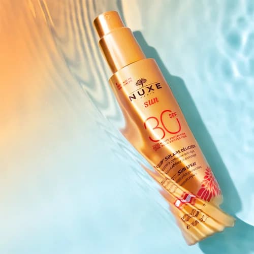 Солнцезащитное молочко для лица и тела Nuxe Sun SPF 30 150 мл