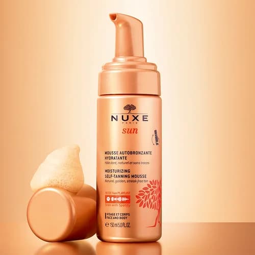 Мусс для автозагара увлажняющий Nuxe Sun 150 мл
