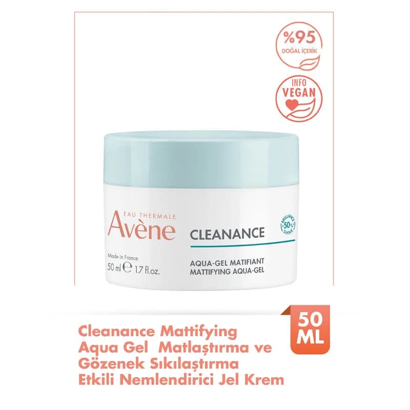 جل ماتيفانت أكوا النظيف 50 مل من او ثيرمال Eau Thermale Avene