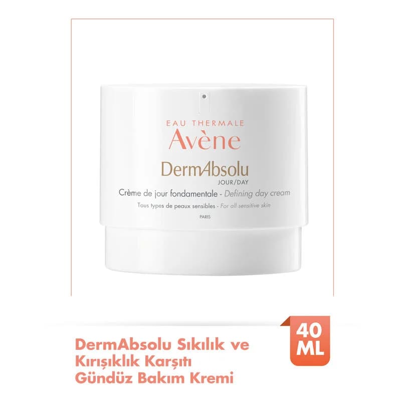 كريم النهار المنعش والمشدود 40 مل من او ثيرمال Eau Thermale Avene