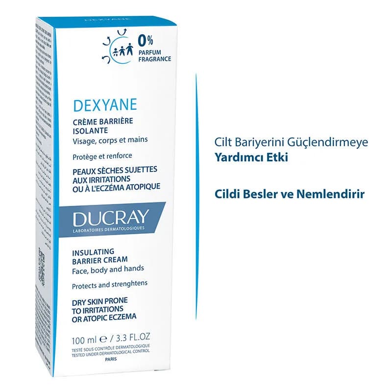 Ducray Dexyane Barrier Creme 100ml