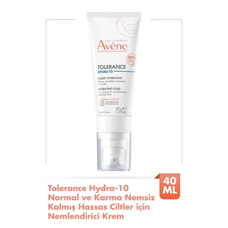 Увлажняющий флюид Avene Tolerance Hydra-10 40 мл