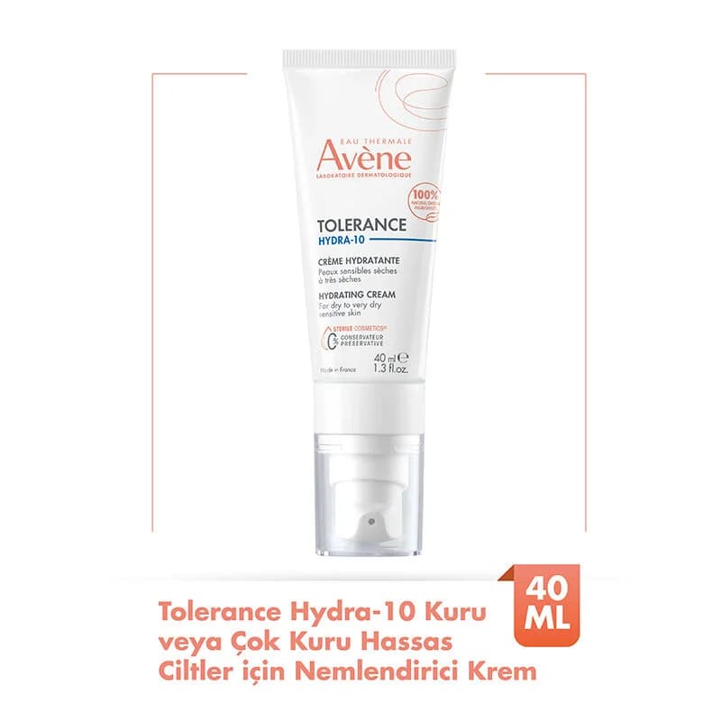 Крем увлажняющий Avene Tolerance Hydra-10 40 мл
