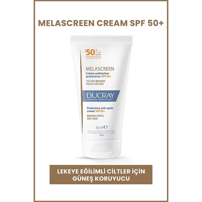 Ducray Melascreen SPF50+ Anti-Spot-Creme 50ml