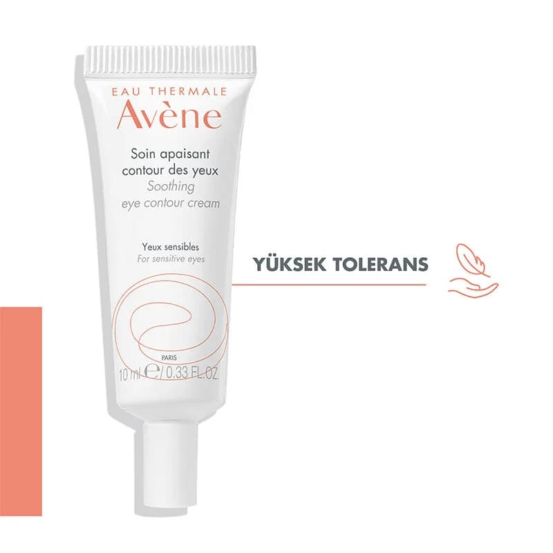Eau Thermale Avene كريم أفين المهدئ لمحيط العين 10 مل