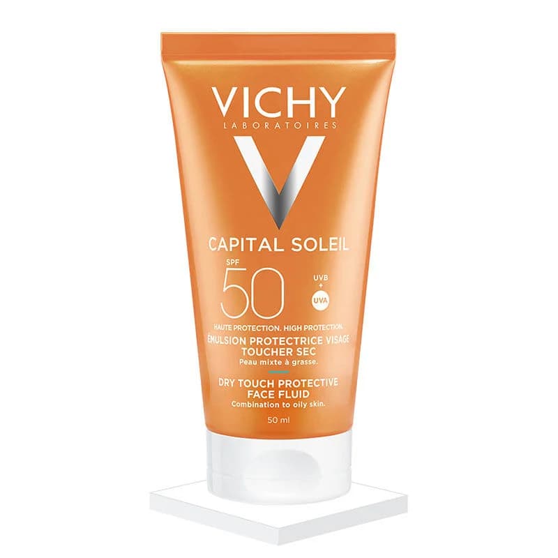 إيمulsion واقي شمس SPF 50 بحجم 50 مل من فيشي Vichy