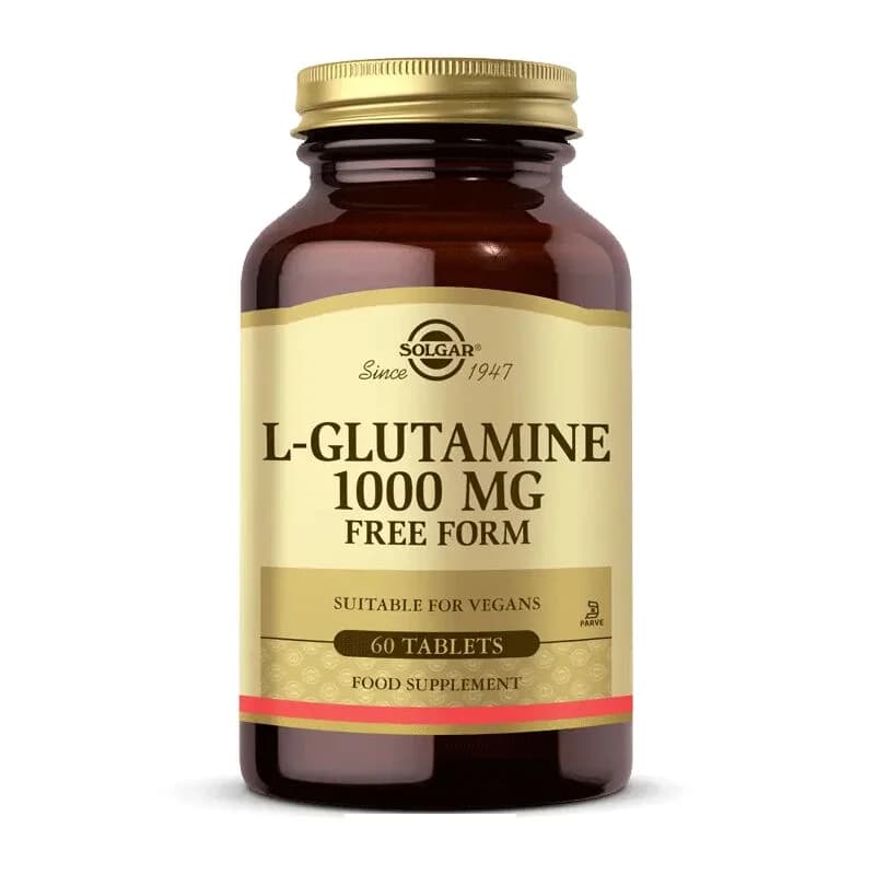 Solgar l-glutamine 1000 mg 60 tablets