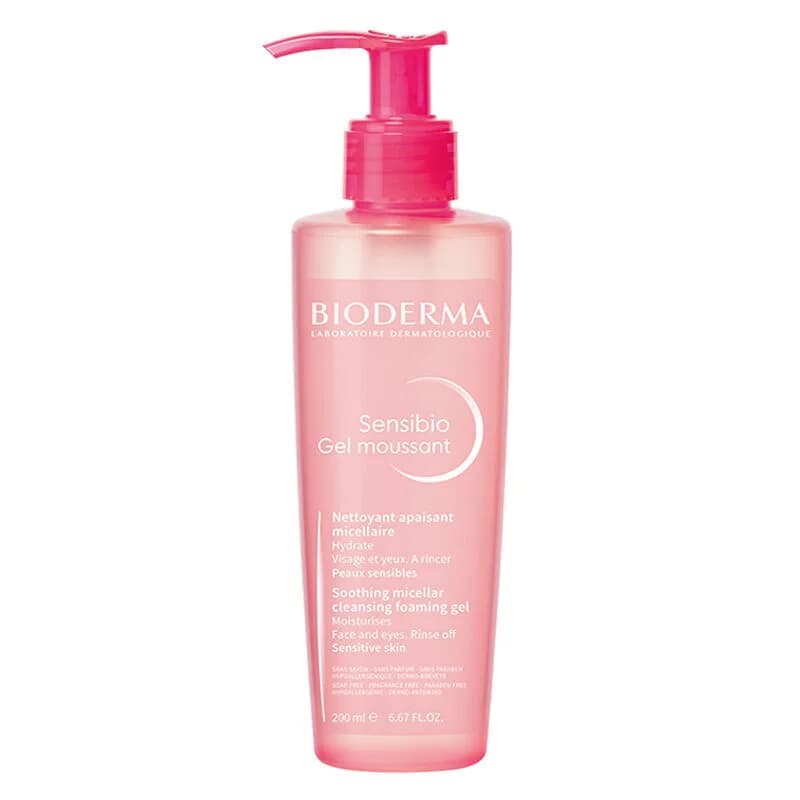 Гель для умывания кожи Bioderma Sensibio 200 мл