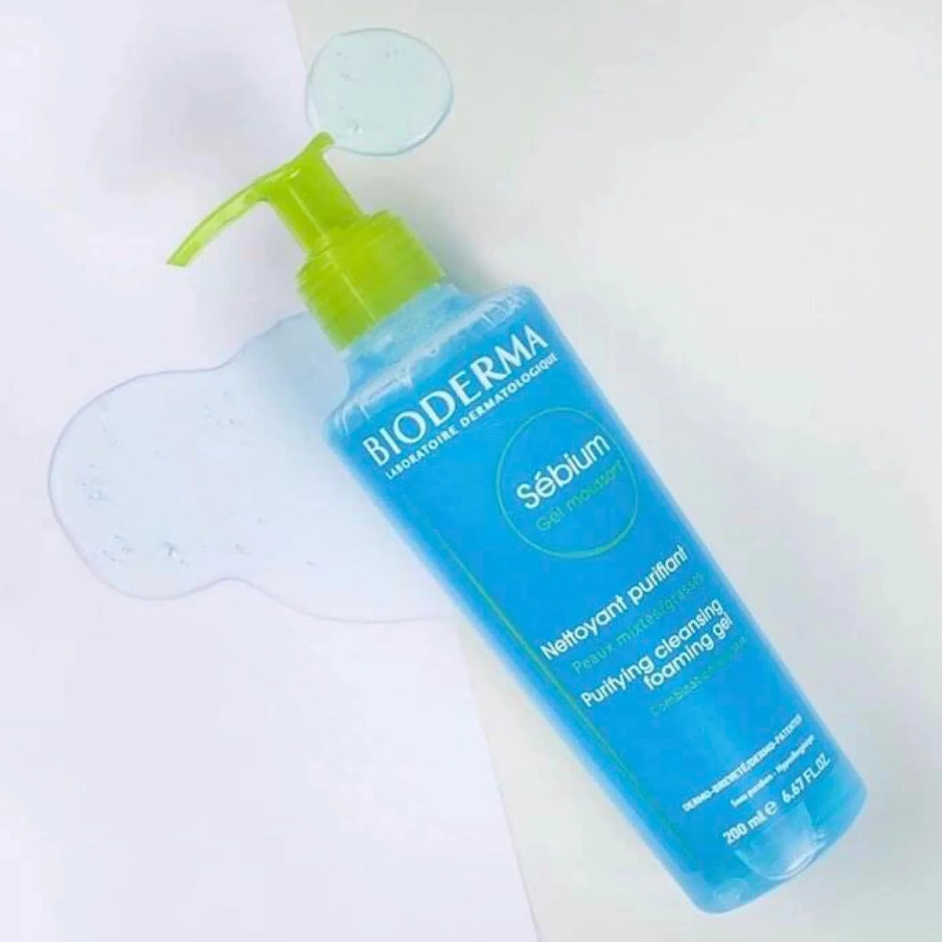 Bioderma Sebium Mousse Foaming Cleanser for Purifying Skin 200ml