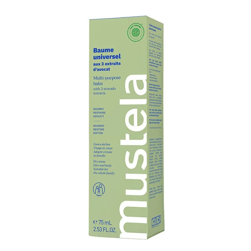 Mustela بلسم موستيلا متعدد الاستخدامات بخلاصة الأفوكادو 75 مل