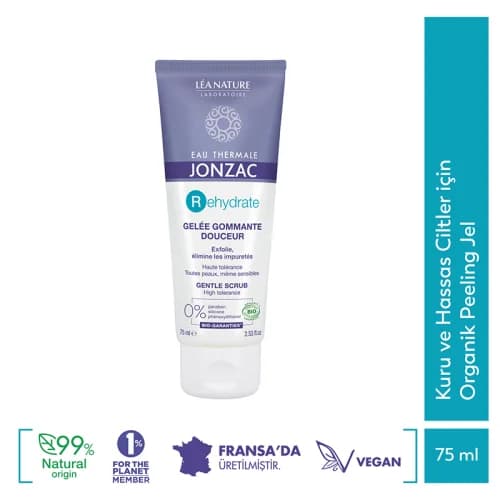 Eau Thermale Jonzac Rehydrate Sanfte Peelingcreme 75ml
