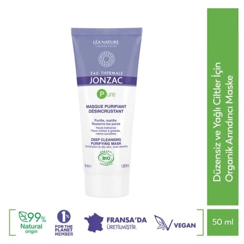 قناع التنظيف العميق المنقي 50 مل من او ثيرمال جونزاك Eau Thermale Jonzac