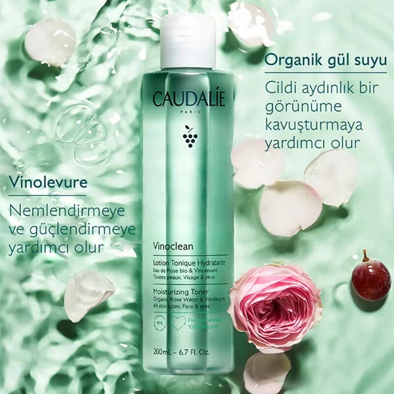 تونك مرطب فينوكليان 400 مل من كودالي Caudalie